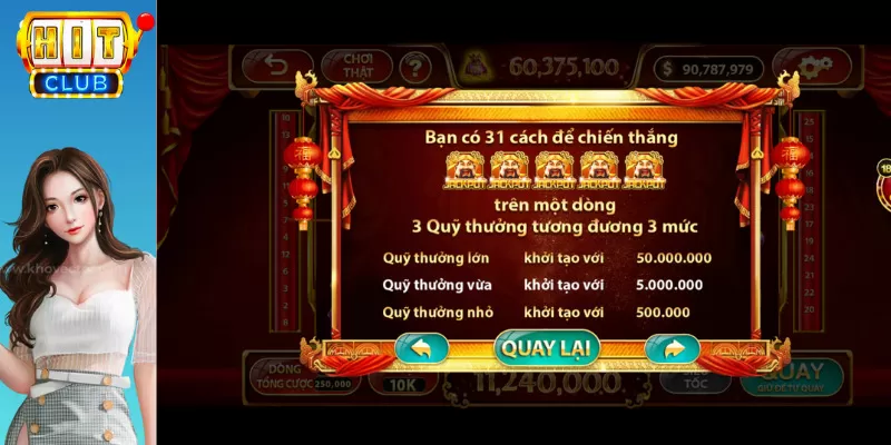 Biểu tượng slot game tây du ký Hitclub