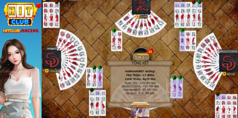 Cách chơi Chắn HitClub